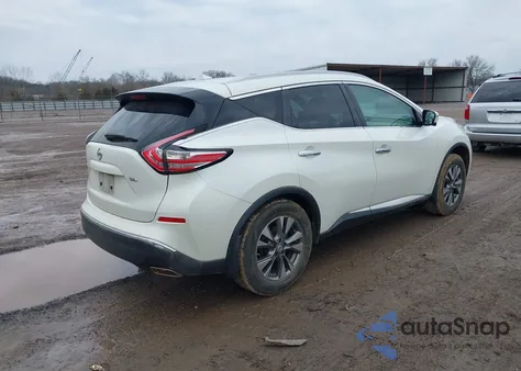 2015 Nissan Murano Sl z USA, uszkodzony, nr VIN 5N1AZ2MG8FN208065